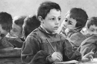 Detalle de portada de 'Corazón', de Edmondo de Amicis. Imagen Editorial Espuela de Plata.