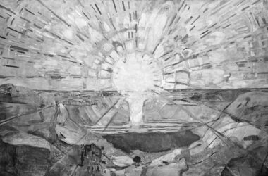 El sol, de Edvard Munch (1911)