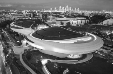 Foto Lucas Museum of Narrative Art. po