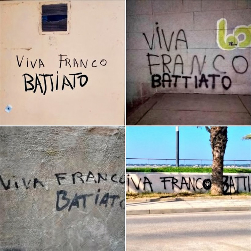 Franco Battiato y las dos Sicilias 1 Franco Battiato y las dos Sicilias