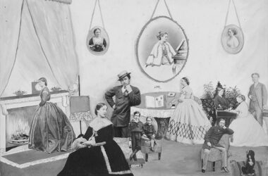 Mary georgiana caroline lady filmer untitled loose page from the filmer album mid 1860sbn