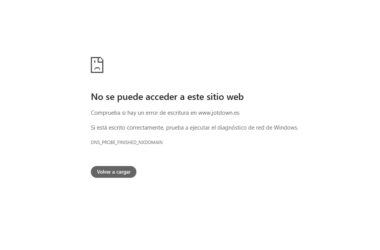 error 1