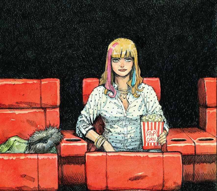 Cómics que tienes que leer: <i>Espectadores</i> de Brian K. Vaughan y Niko Henrichon 1 espectadores