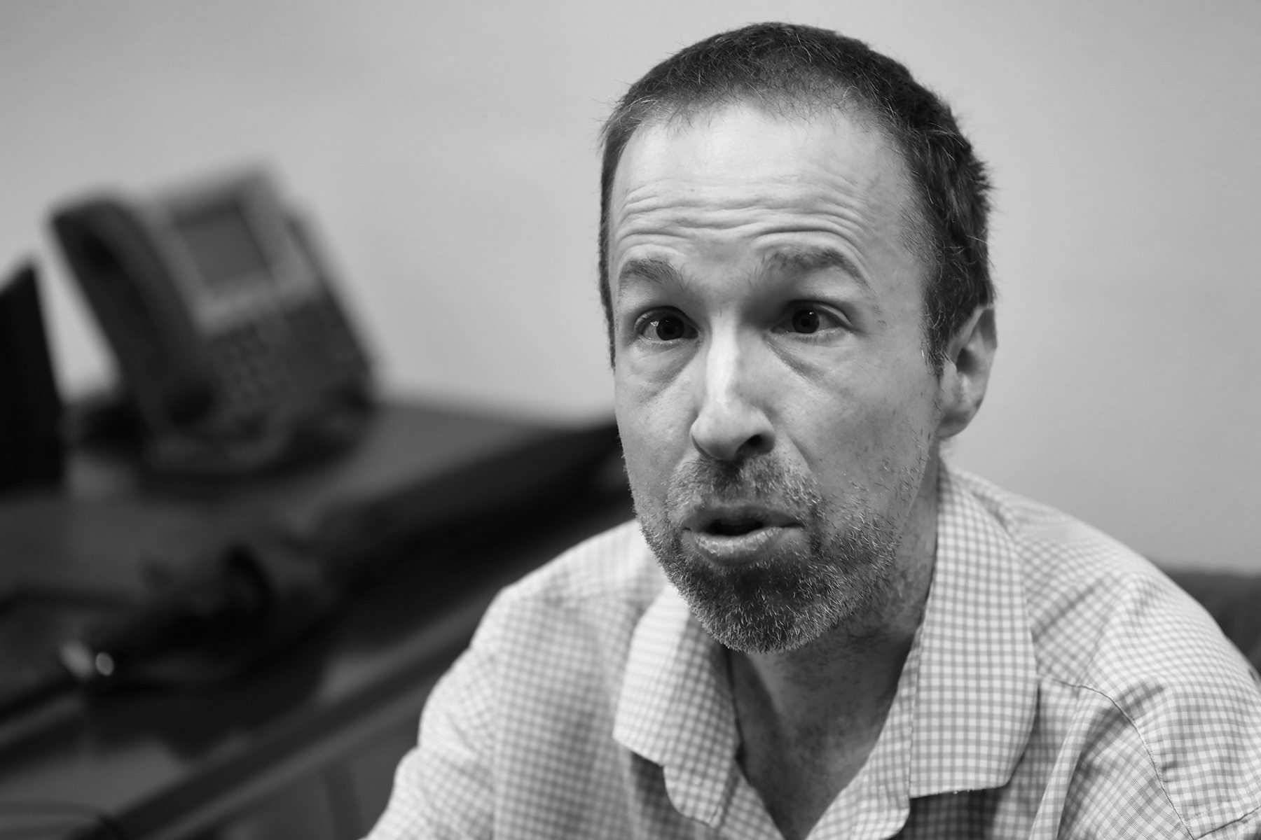 José Mateos: «La gente tiene tanto miedo a moverse, a reivindicar y a quejarse, que hace falta que algunos sobreactuemos un poco para compensarlo» 2 mateos03