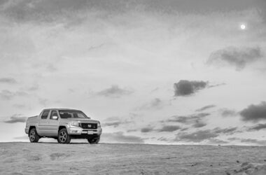 2012 Honda Ridgeline RTL at Sunset1