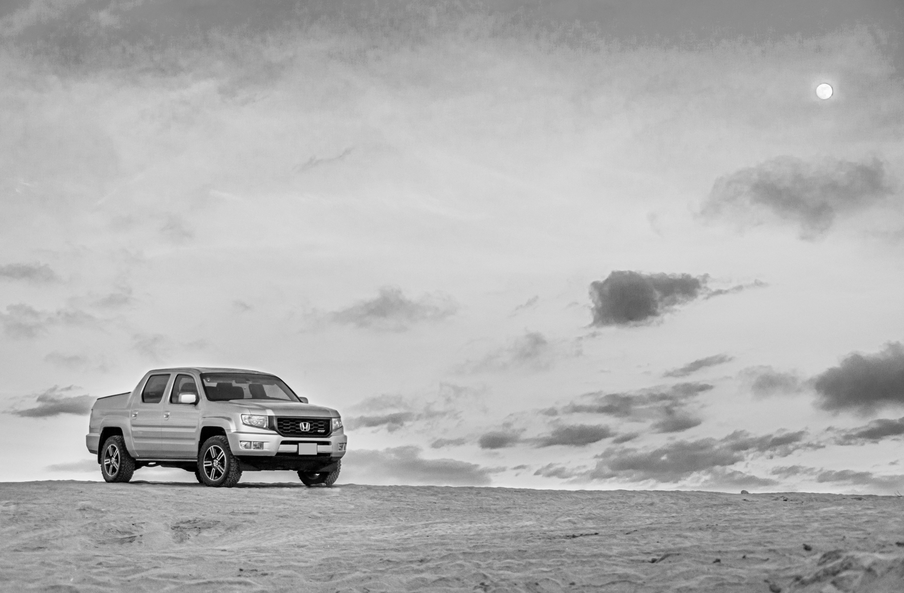 Tutismo de terror: Los cabos 1 2012 Honda Ridgeline RTL at Sunset1