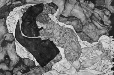 Egon Schiele Der Tod und das Madchenbn