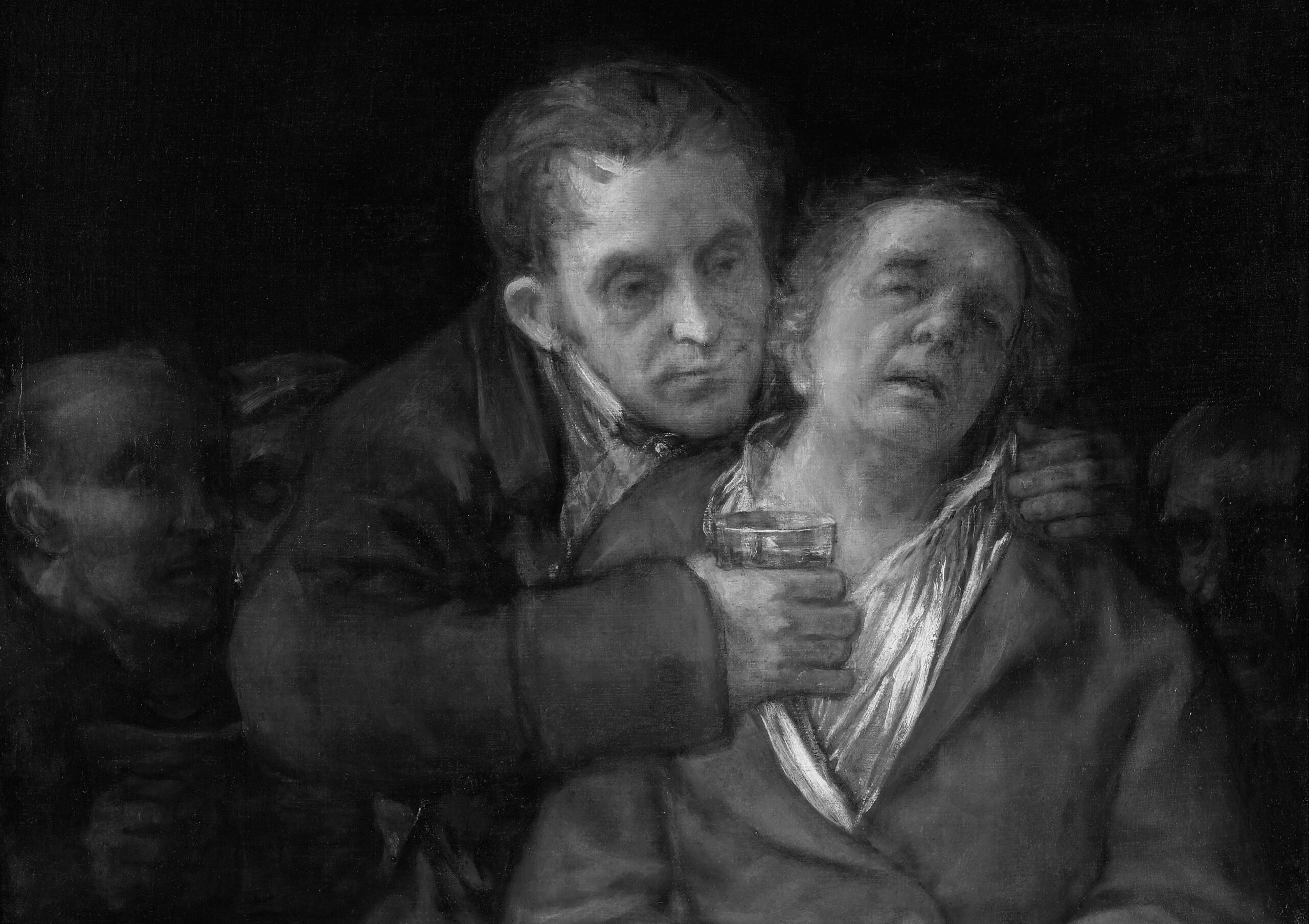 Veinte meses, no años: lo que el cáncer de páncreas me ha enseñado a contar el tiempo 1 Francisco de Goya Self Portrait with Dr. Arrietabn scaled