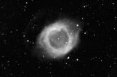La nebulosa de la hélice (o NGC 7293), a unos 700 años luz de la Tierra. Foto NASA. fin del mundo