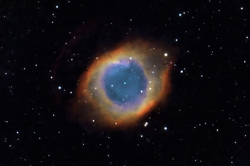 El fin del mundo 1 La nebulosa de la hélice (o NGC 7293), a unos 700 años luz de la Tierra. Foto NASA. fin del mundo