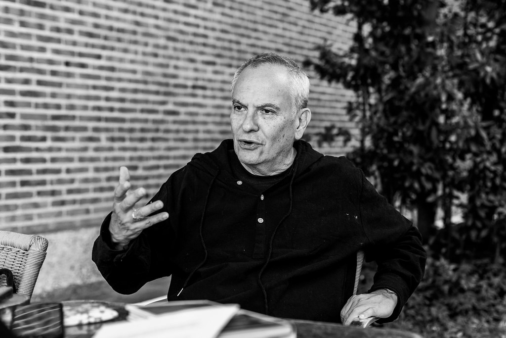 Pablo d’Ors: «Pese a las apariencias, hoy hay mucho más amor y mucha más consciencia. La de los medios de comunicación es una verdad relativa» 2 Pablo d’Ors para Jot Down