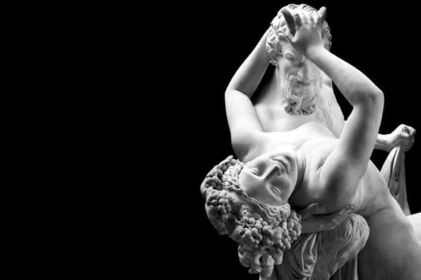 El monstruo también quiere follar 1 Sátiro y bacante (1834), de James Pradier. Museo del Louvre, París. El monstruo también quiere follar