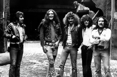 Uriah Heep. Imagen Mercury Records.
