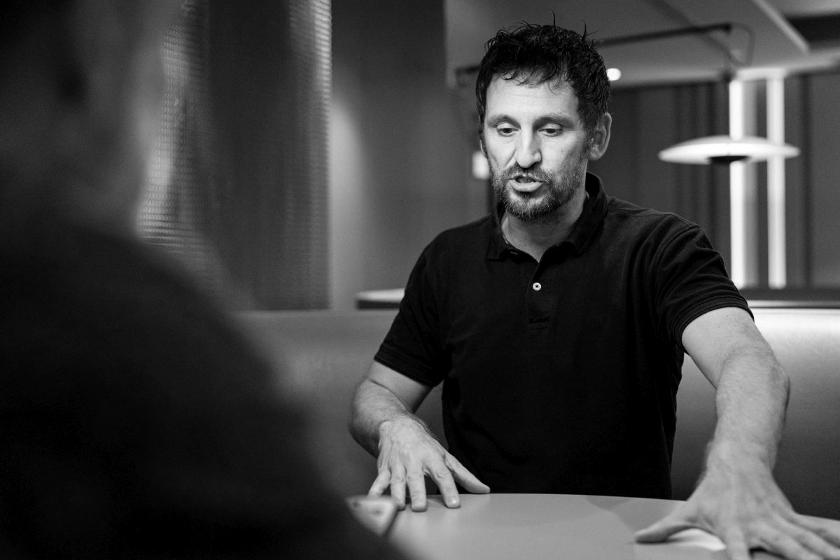 Raúl Arévalo: «Hay algo en el cine que es casi mágico y no sabes qué es» 3 arevalo015