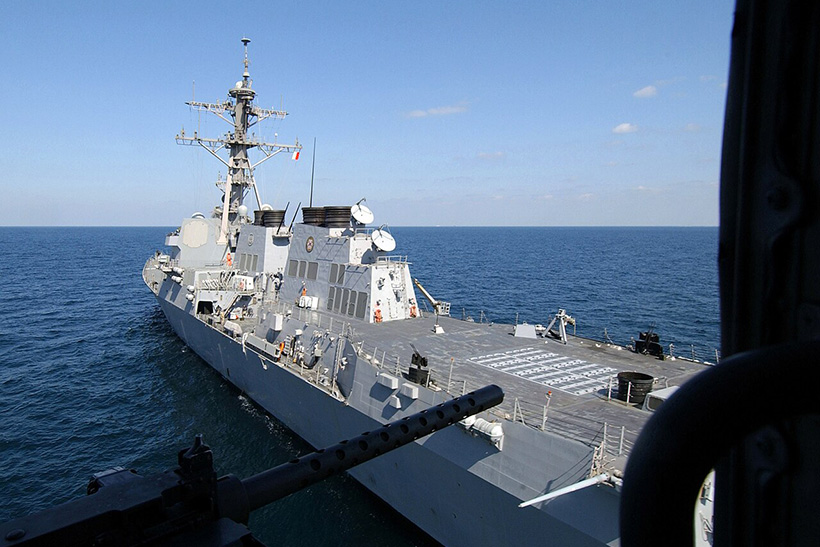 La verdad como rehén del algoritmo: cuando un informe falso pudo desatar una guerra 1 destructor USS Mason algoritmo inteligencia artificial